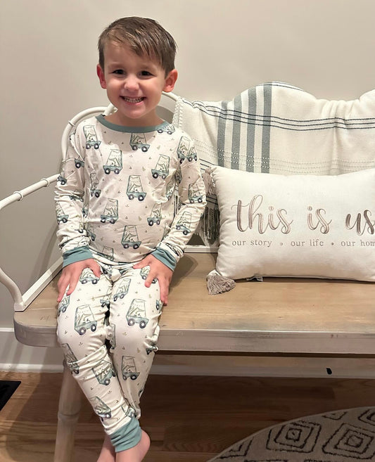 Later Gator Two-Piece Pajama Set