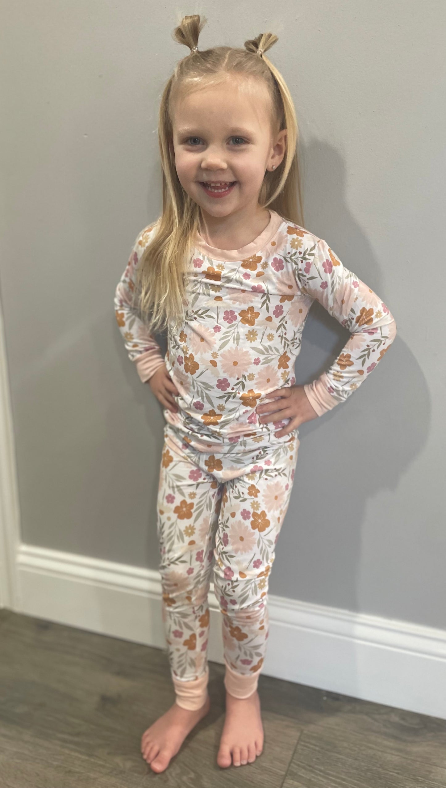 Blossom Two-Piece Pajama Set