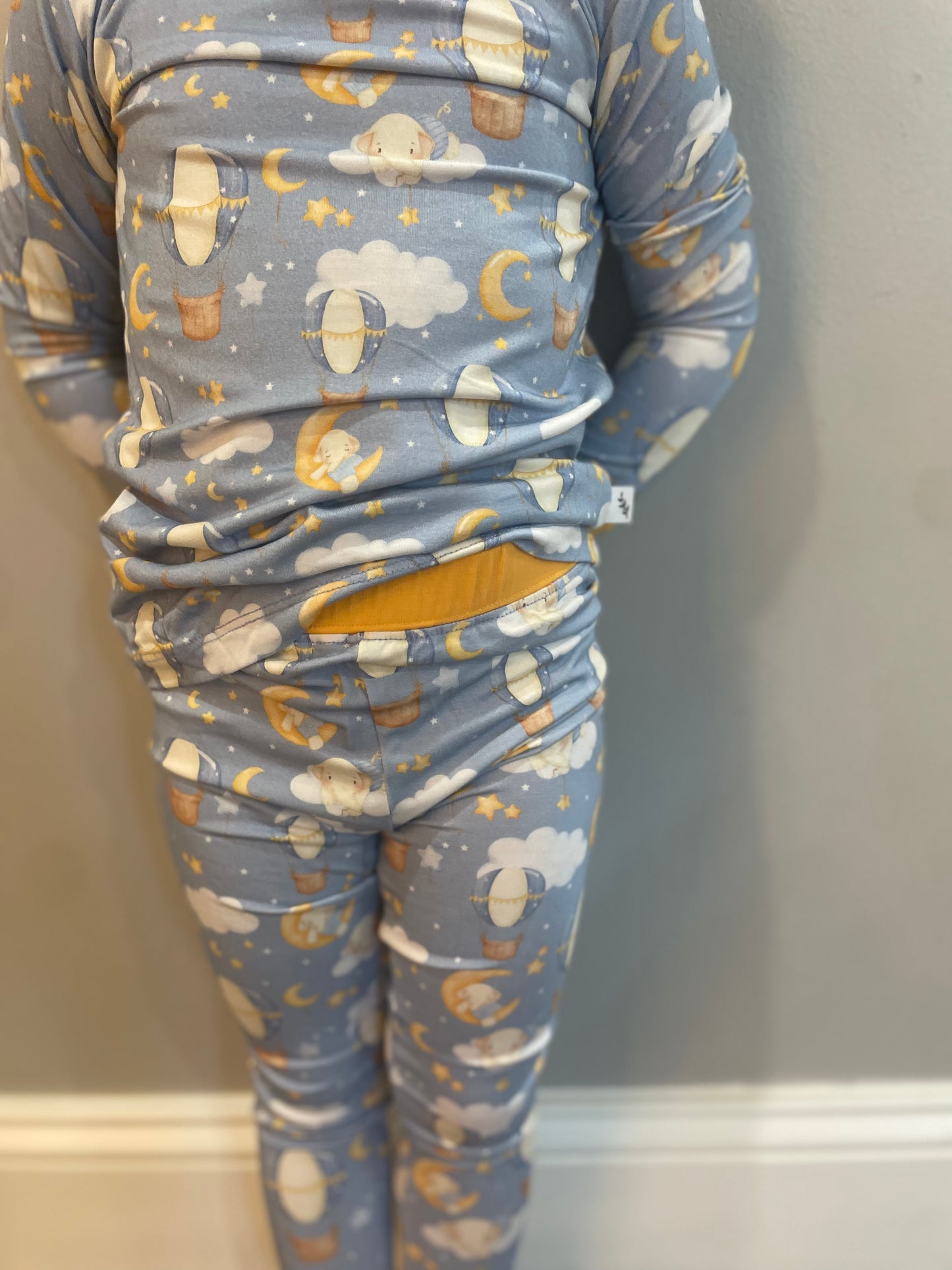 Elephantastic Dreams Two-Piece Pajama Set