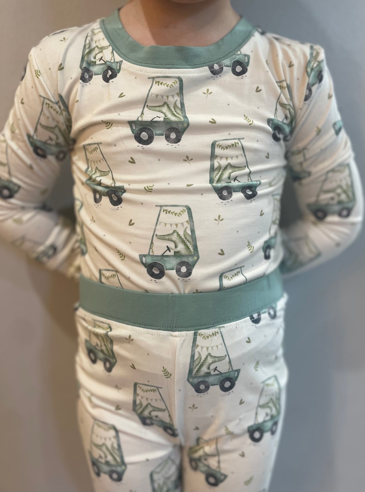 Later Gator Two-Piece Pajama Set