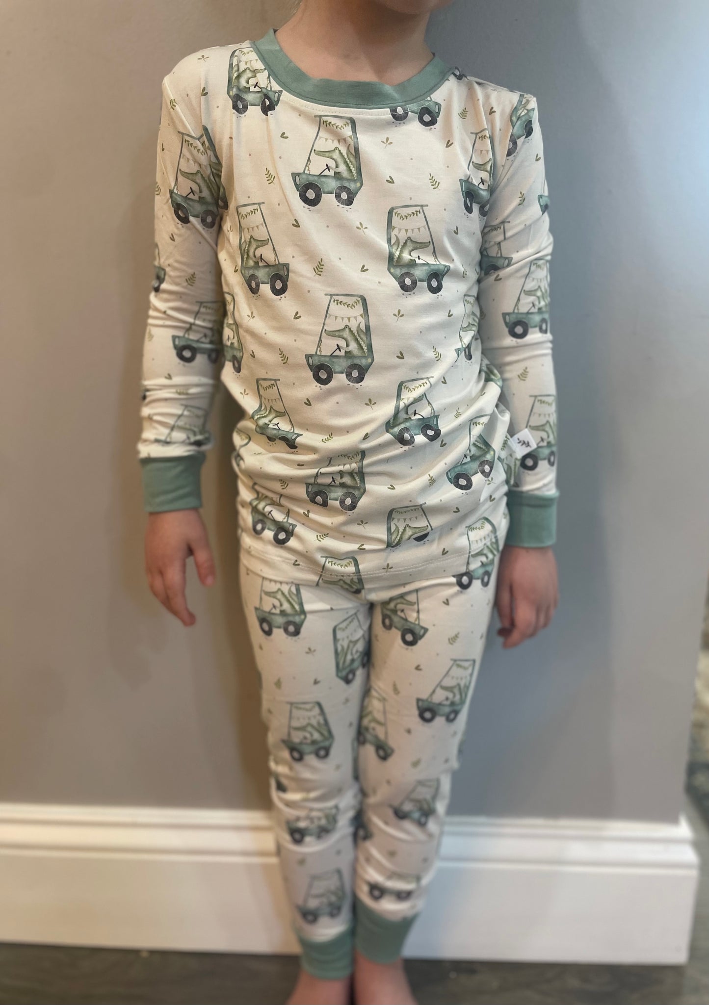 Later Gator Two-Piece Pajama Set